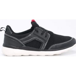 S. Oliver - Buty. Czarne buty sportowe męskie marki S.Oliver, z materiału, na sznurówki. W wyprzedaży za 169,90 zł.