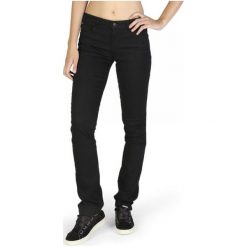 Guess Jeansy Damskie 26 Czarny. Czarne jeansy damskie marki Guess. W wyprzedaży za 385,00 zł.
