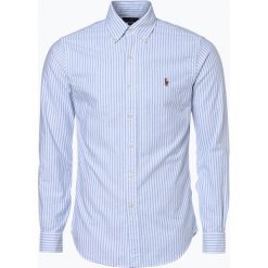 Polo Ralph Lauren - Koszula męska, niebieski. Niebieskie koszulki polo męskie Polo Ralph Lauren, xxl, w paski, z bawełny, polo. Za 299,95 zł.