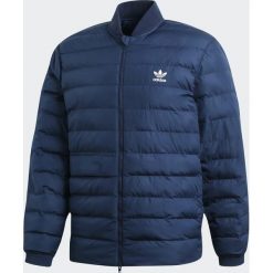 Adidas Kurtka męska adidas SST Outdoor granatowa DJ3192. Kurtki sportowe męskie Adidas, m, bez wzorów, bez kaptura, outdoorowe. Za 382,99 zł.
