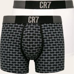 CR7 Cristiano Ronaldo - Bokserki (2-pack). Czarne bokserki męskie CR7 Cristiano Ronaldo, bez wzorów, z elastanu. W wyprzedaży za 69,90 zł.