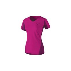 T-shirty z krótkim rękawem Dynafit Enduro W S/s Tee 70551-6141. Różowe t-shirty damskie marki Dynafit, s, bez wzorów, bez kołnierzyka. Za 151,23 zł.