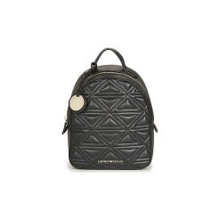 Plecaki Emporio Armani ELOISE BACKPACK. Czarne plecaki damskie Emporio Armani. Za 1049,00 zł.