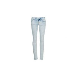 Jeansy slim fit Mustang GINA. Niebieskie jeansy damskie relaxed fit Mustang. Za 319,20 zł.