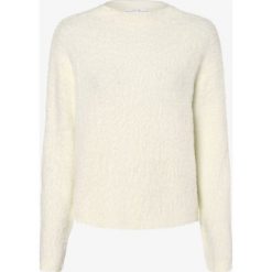 Opus - Sweter damski – Pawa, beżowy. Brązowe swetry damskie Opus, bez wzorów, bez rękawów, bez kaptura. Za 329,95 zł.