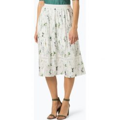 Ted Baker - Spódnica damska – Linnett, beżowy. Brązowe spódniczki damskie Ted Baker, w koronkowe wzory, z szyfonu. Za 649,95 zł.
