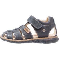 Primigi Sandały blue. Niebieskie sandały męskie skórzane marki Primigi. Za 259,00 zł.