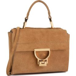 Torebka COCCINELLE - ED6 Arlettis Suede E1 ED6 55 B7 01 Camel W46. Brązowe torebki klasyczne damskie Coccinelle, bez wzorów, ze skóry, klasyczne, duże, bez dodatków. Za 1149,00 zł.
