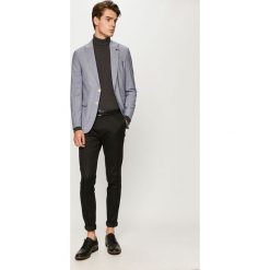 Tommy Hilfiger Tailored - Marynarka. Niebieskie garnitury męskie Tommy Hilfiger Tailored, bez wzorów, z wiskozy. Za 1599,00 zł.