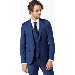 Finshley & Harding London - Męska marynarka od garnituru modułowego – Lucas, niebieski. Niebieskie marynarki męskie marki Finshley & Harding London, m, bez wzorów, eleganckie. Za 699,95 zł.