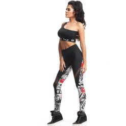 Legginsy STICKERS. Legginsy dziewczęce FJ!, m, bez wzorów, z elastanu, sportowe. Za 189,00 zł.