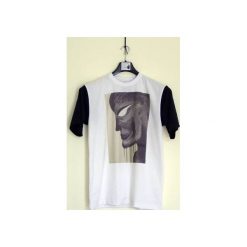 "Fantom". Białe t-shirty męskie Mroky, s, z nadrukiem, młodzieżowe, bez kołnierzyka. Za 65,99 zł.