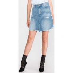 G-Star RAW 3301 Spódnica Niebieski. Niebieskie spódniczki damskie G-Star RAW, bez wzorów, z bawełny, retro. Za 447,95 zł.