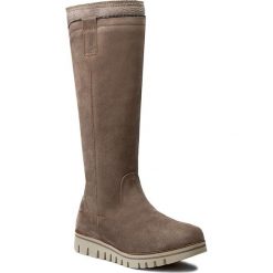 Buty zimowe damskie: Kozaki MARCO TOZZI – 2-26651-29 Taupe Ant Comb 334
