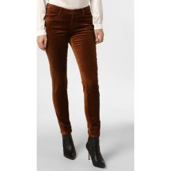 Marie Lund - Spodnie damskie, beżowy. Brązowe spodnie damskie Marie Lund. Za 129,95 zł.