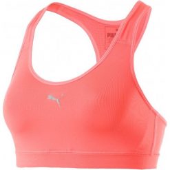 Biustonosze sportowe: Puma Biustonosz Sportowy Pwrshape Cardio Nrgy Peach Xs