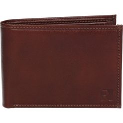 Portfele męskie: portfel pm040 brąz
