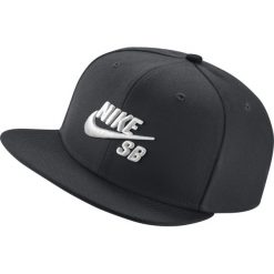 Czapka Nike SB Icon Pro (628683-013). Czarne czapki męskie Nike, bez wzorów, z bawełny. Za 119,99 zł.