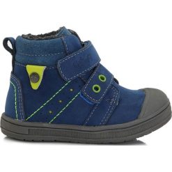 Ponte 20 buty zimowe chłopięce 27 niebieski. Niebieskie buty chłopięce zimowe Ponte 20, ze skóry, bez zapięcia. Za 183,00 zł.