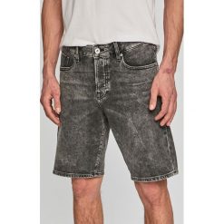Scotch & Soda - Szorty. Szare spodenki i szorty męskie Scotch & Soda, bez wzorów, z elastanu, casualowe. W wyprzedaży za 269,90 zł.