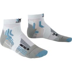 Skarpety X-SOCKS MARATHON LADY. Białe skarpetki damskie X SOCKS, bez wzorów. W wyprzedaży za 64,00 zł.