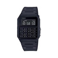 Zegarek CASIO - Vintage CA-53WF-1BEF Black/Black. Czarne zegarki damskie CASIO. W wyprzedaży za 219,00 zł.