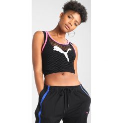 Topy damskie: Fenty PUMA by Rihanna CROPPED TANK Top puma black