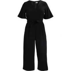 Kombinezony damskie: Oasis V NECK TIE FRONT Kombinezon black
