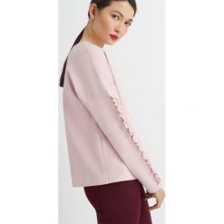 Bluzy damskie: Bluza z ozdobnymi rękawami
