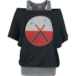 Pink Floyd EMP Signature Collection Koszulka damska czarny/szary. Szare t-shirty damskie marki Pink Floyd, m, z nadrukiem. Za 79,90 zł.