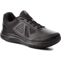 Buty Reebok - Walk Ultra 6 Dmx Max BS9534 Black/Alloy. Czarne buty sportowe męskie Reebok, na co dzień, bez wzorów, ze skóry ekologicznej, eleganckie, bez zapięcia. W wyprzedaży za 179,00 zł.