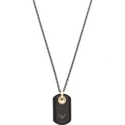 Emporio Armani - Naszyjnik. Żółte naszyjniki męskie Emporio Armani, ze stali. Za 589,90 zł.
