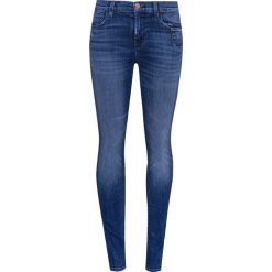 Spodnie J BRAND 620T152PR Niebieski. Niebieskie spodnie damskie marki J Brand. W wyprzedaży za 675,00 zł.