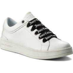Sneakersy JUICY COUTURE BLACK LABEL - Janel JB181 White. Białe półbuty damskie Juicy Couture Black Label, ze skóry. W wyprzedaży za 389,00 zł.