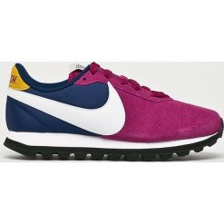 Nike Sportswear - Buty Pre-Love O.X. Fioletowe buty sportowe damskie Nike Sportswear, bez wzorów, ze skóry, sportowe. W wyprzedaży za 269,90 zł.