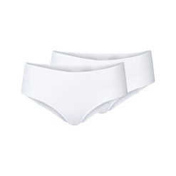 Figi: Odlo Figi damskie Panty THE INVISIBLES białe r. M (130321)