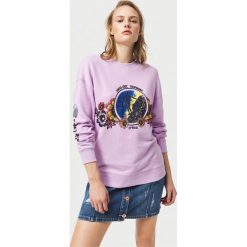 O'Neill Ohlone Bluza Różowy. Różowe bluzy damskie O'Neill, m, z nadrukiem, z bawełny, bez rękawów, bez kaptura. Za 309,95 zł.