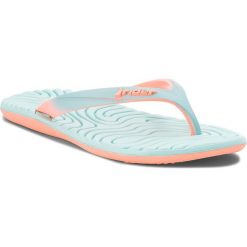 Chodaki damskie: Japonki RIDER - Smoothie IV Fem 82222 Orange/Green 22115