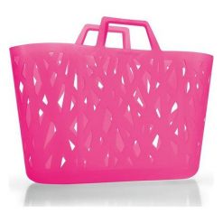 Torba Nestbasket Neon Pink. Różowe torby plażowe Reisenthel. Za 69,00 zł.