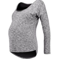 Bluzki damskie: bellybutton Bluzka z długim rękawem mottled light grey