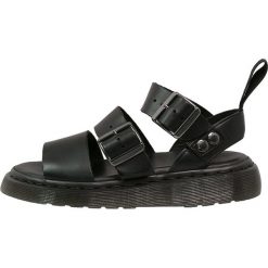 Sandały męskie skórzane: Dr. Martens GRYPHON Sandały black