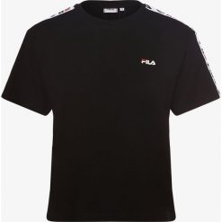 FILA - T-shirt damski – Adalmiina, czarny. Czarne t-shirty damskie Fila, m. Za 119,95 zł.