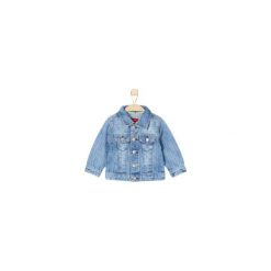 Kurtki chłopięce: s.Oliver Boys Kurtka jeansowa blue denim