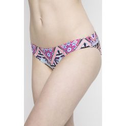 Seafolly - Figi kąpielowe Sahara Nights. Stroje kąpielowe damskie Seafolly, bez wzorów, z elastanu. W wyprzedaży za 69,90 zł.