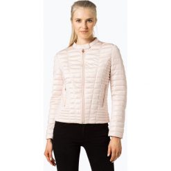 Guess Jeans - Damska kurtka pikowana – Babi, różowy. Czerwone kurtki damskie jeansowe marki Guess Jeans, s, z aplikacjami. Za 449,95 zł.