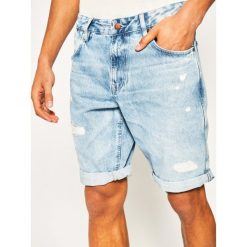 Szorty jeansowe Pepe Jeans PEPE ARCHIVE Jarrod PM800778. Niebieskie spodenki i szorty męskie Pepe Jeans, m, bez wzorów, z bawełny. Za 339,00 zł.