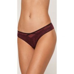 Esotiq - Figi Claudia. Czarne majtki damskie Esotiq, s, z elastanu. W wyprzedaży za 49,90 zł.
