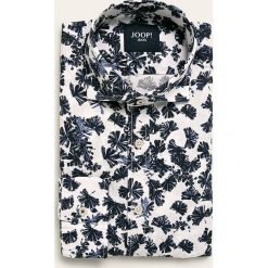 Joop! - Koszula. Białe koszule męskie JOOP!, xxl, w kwiaty, z bawełny, casualowe, z włoskim kołnierzykiem, z długim rękawem. W wyprzedaży za 349,90 zł.