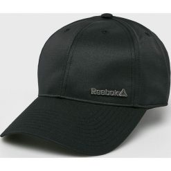 Reebok - Czapka. Czarne czapki z daszkiem męskie Reebok. W wyprzedaży za 49,90 zł.