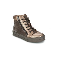 Buty Dziecko Unisa CAIRA. Pomarańczowe trampki dziewczęce Unisa, bez wzorów, bez zapięcia. Za 335,20 zł.